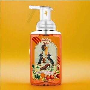Goose Creek Foaming Hand Soap- Holiday Cider (9.1 fl oz)